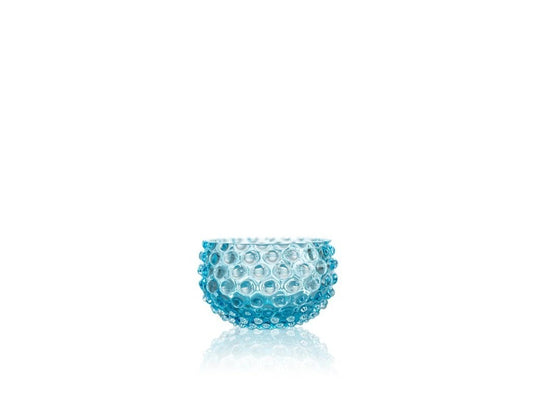 Underlay Aquamarine Hobnail Small Bowl