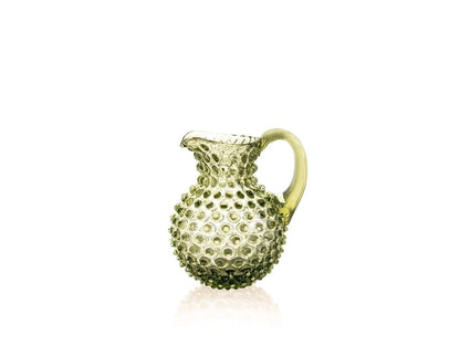 Olive Green Hobnail - Jug