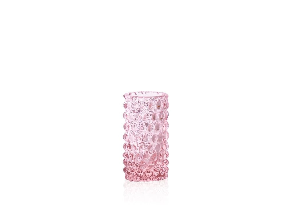 Rosaline Hobnail Bud Vase