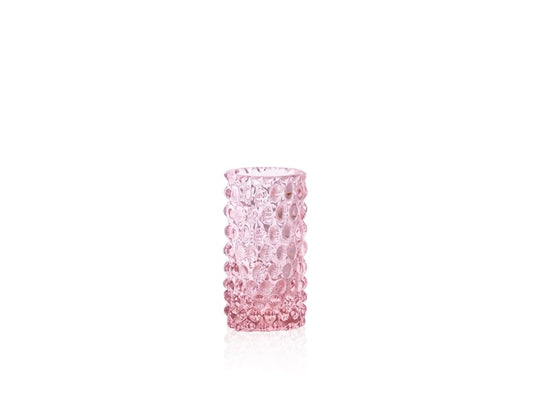 Rosaline Hobnail Bud Vase