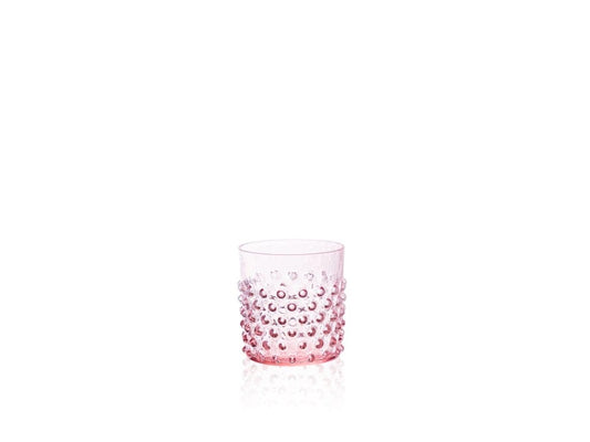 Rosaline Hobnail Whiskey Glass