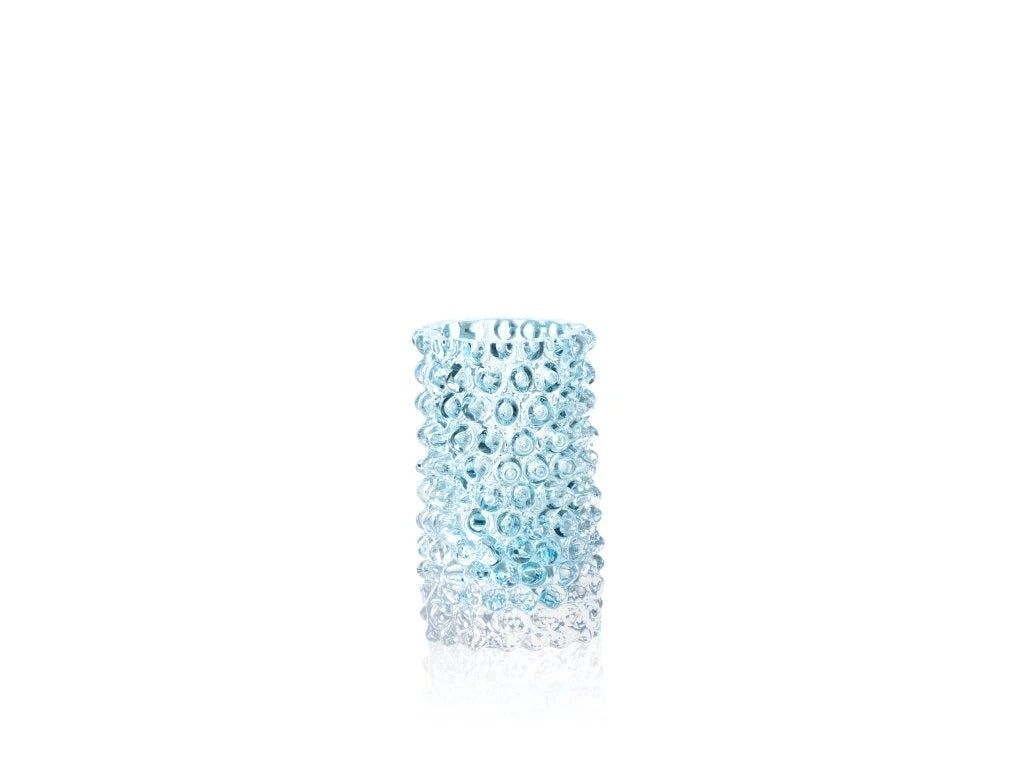 Underlay Azure Hobnail Bud Vase