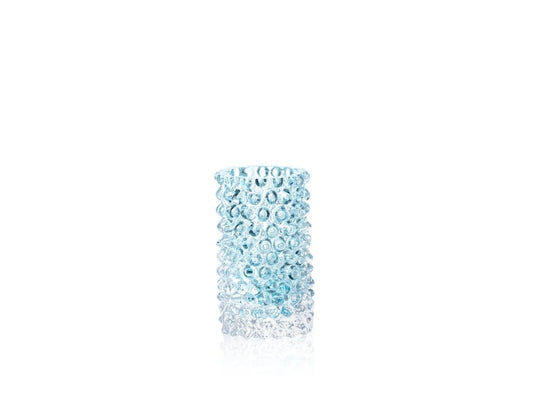 Underlay Azure Hobnail Bud Vase