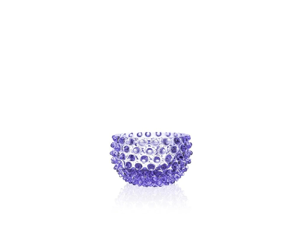 Lavender Hobnail - Small Bowl