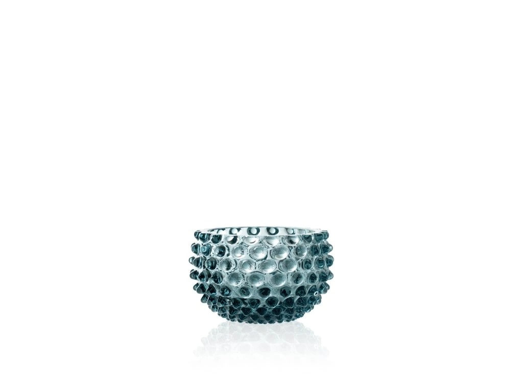 Misty Blue Hobnail Small Bowl