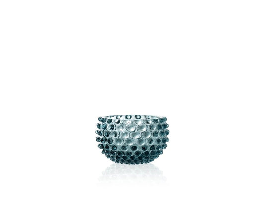 Misty Blue Hobnail Small Bowl