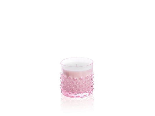 Peony Hobnail Candle