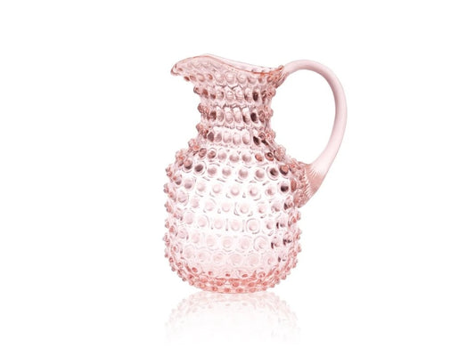 Rosaline Hobnail Square Jug