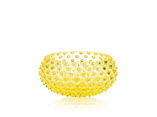 Citrine Hobnail - Large Bowl