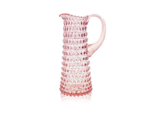 Rosaline Hobnail Jug Tall