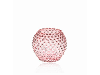 Rosaline Hobnail Round Vase