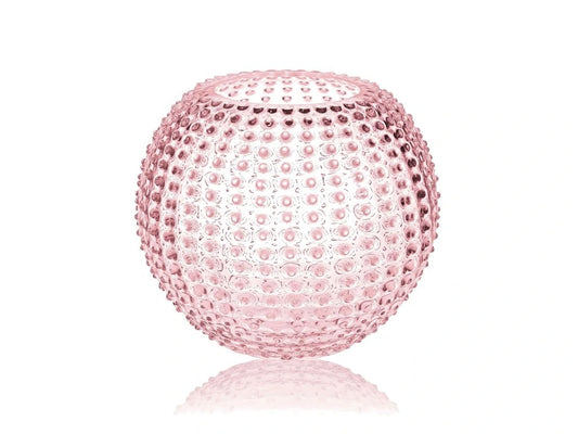 Rosaline Hobnail Vase Large