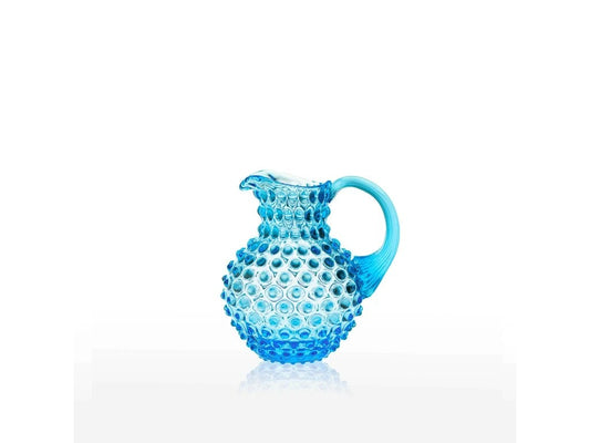 Azure Hobnail Jug