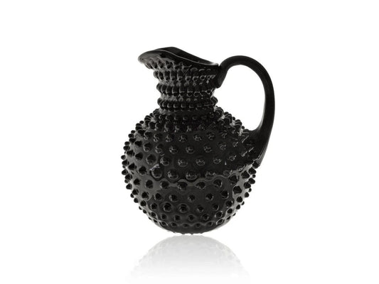 Black Hobnail Pitcher 2L
