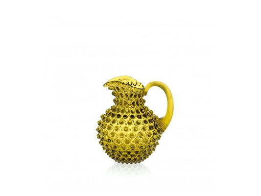 Bonsai Green Hobnail Jug