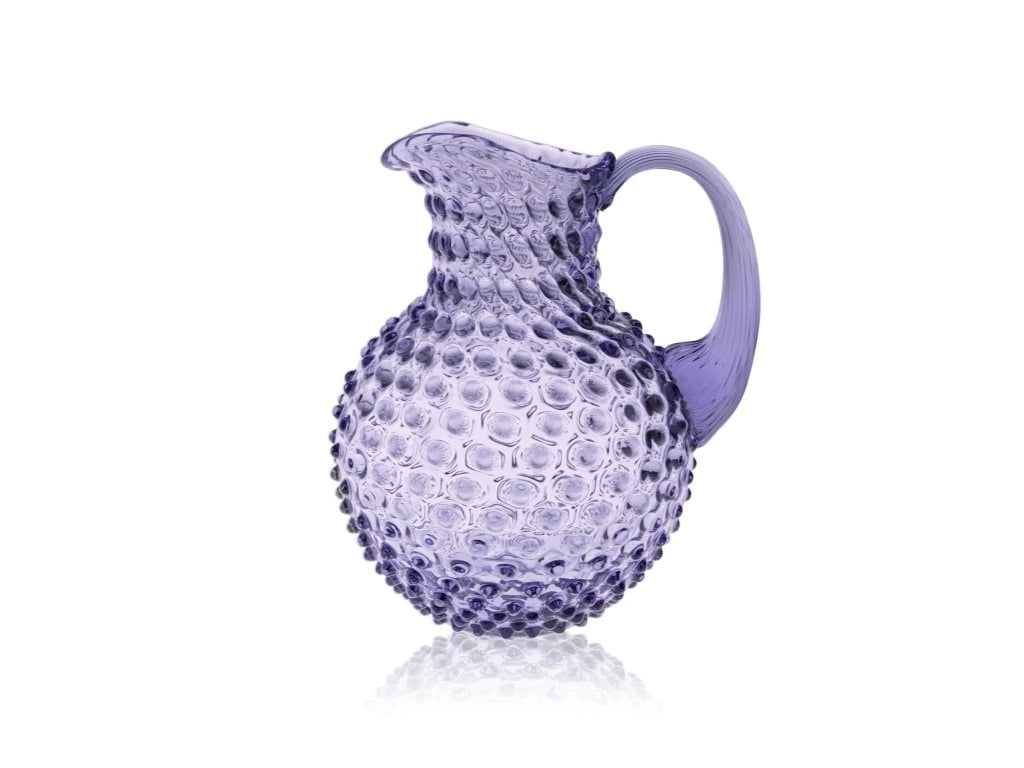 Lavender Hobnail - Large Jug 2L