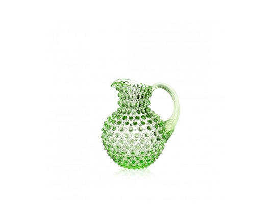 Light Green Hobnail Jug