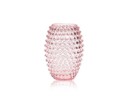 Rosaline Hobnail Oval Vase