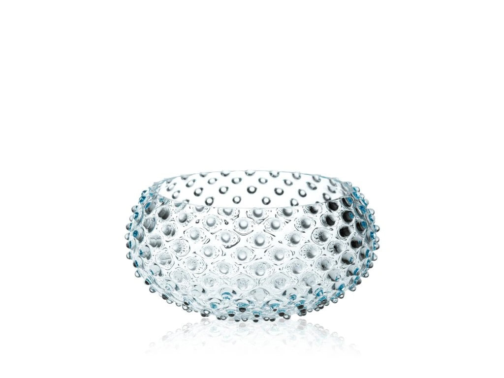 Underlay Azure Hobnail Large Bowl