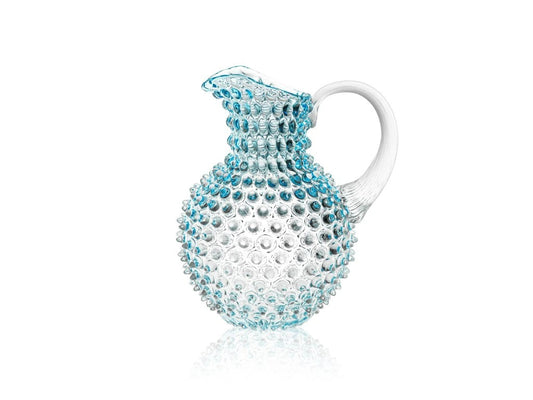 Underlay Azure Hobnail Large Jug