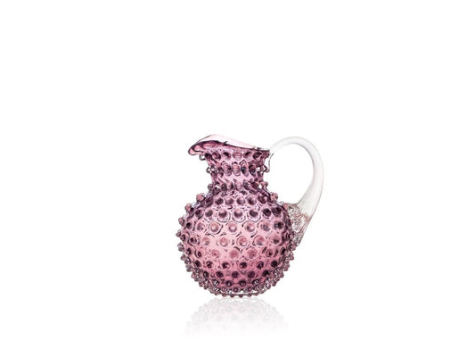 Underlay Violet Hobnail Jug