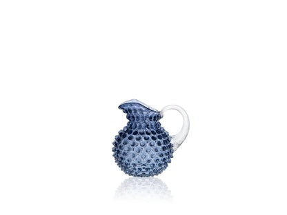 Underlay Blue Smoke Hobnail Creamer