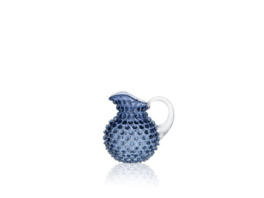 Underlay Blue Smoke Hobnail Creamer