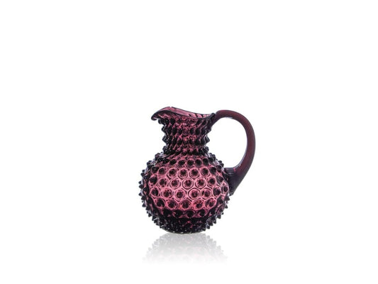 Violet Hobnail Jug