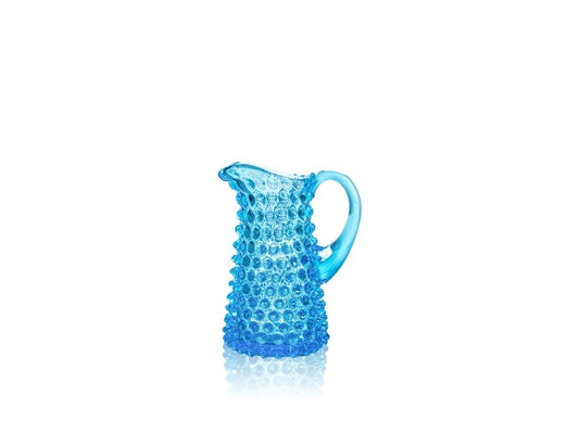 Azure Hobnail Mini Tall Jug