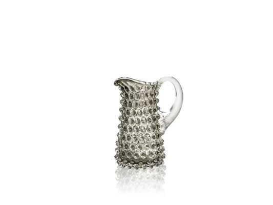 Underlay Black Smoke Hobnail Mini Tall Jug