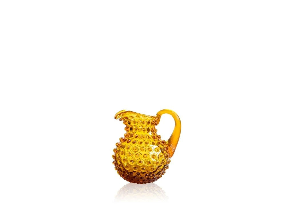 Hobnail Amber Creamer 500 ml