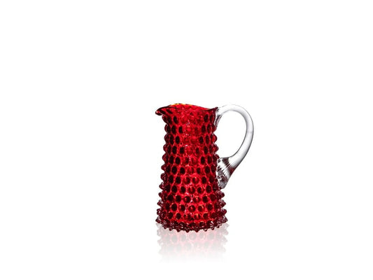 Underlay Garnet Hobnail Mini Tall Jug