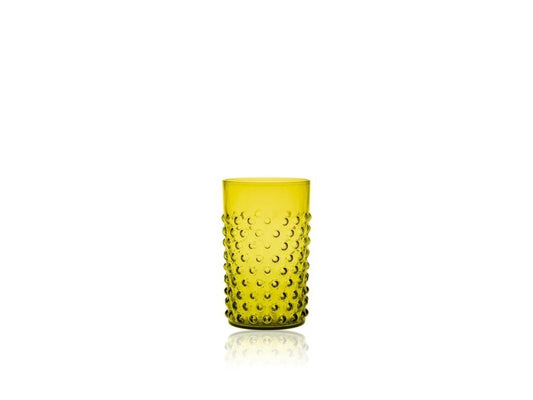 Bonsai Green Hobnail Tumblers