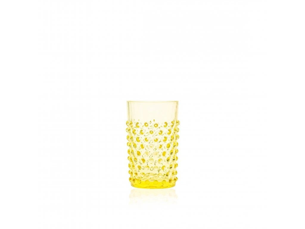 Citrine Hobnail - Tumblers