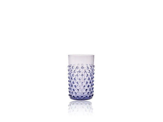 Lavender Hobnail Tumblers