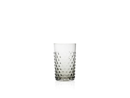 Underlay Black Smoke Hobnail Tumblers