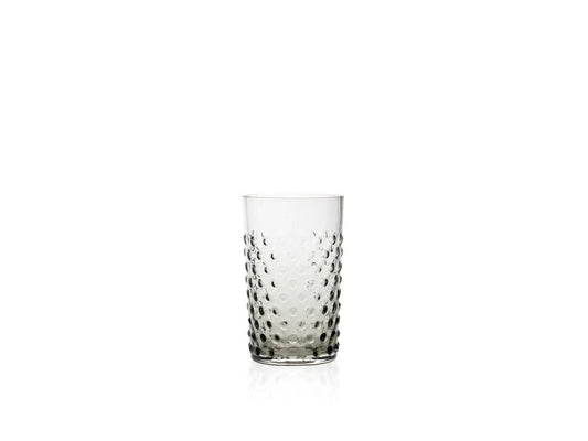 Underlay Black Smoke Hobnail Tumblers