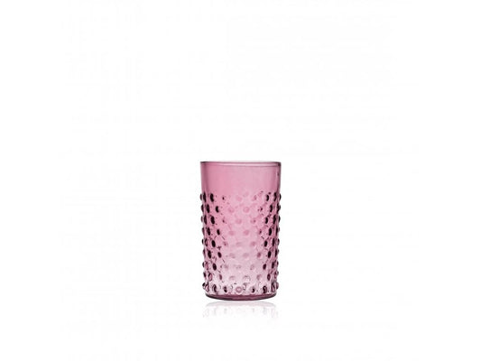 Underlay Violet Hobnail Tumblers
