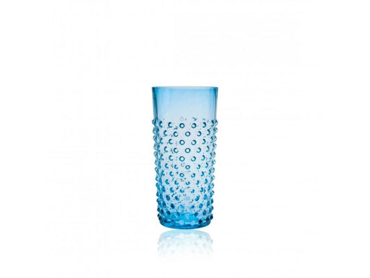 Azure Hobnail Tumblers Large