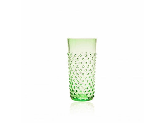 Light Green Hobnail Tumblers Large