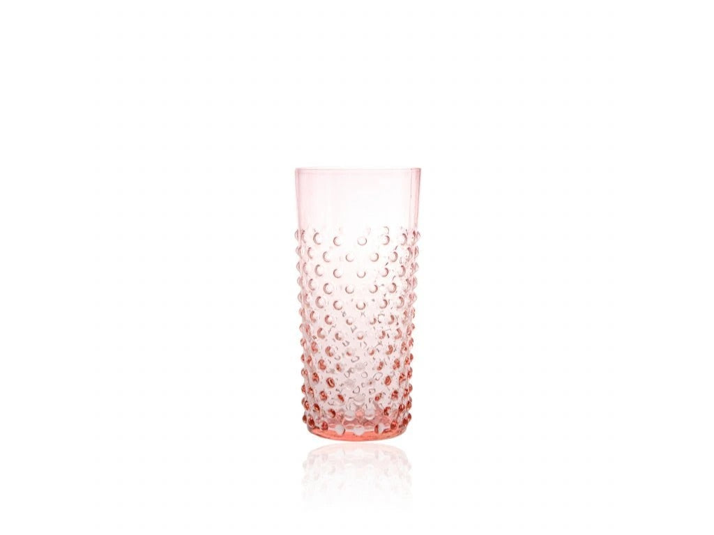 Rosaline Hobnail Tumblers Large