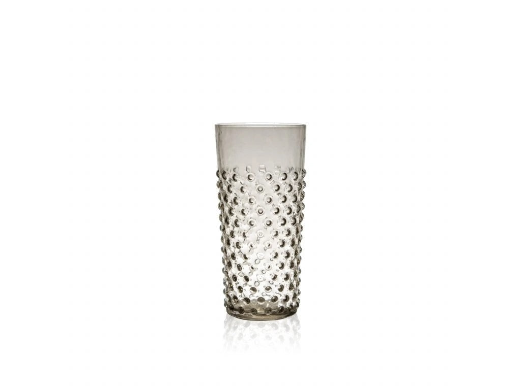 Underlay Black Smoke Hobnail Tumblers Large