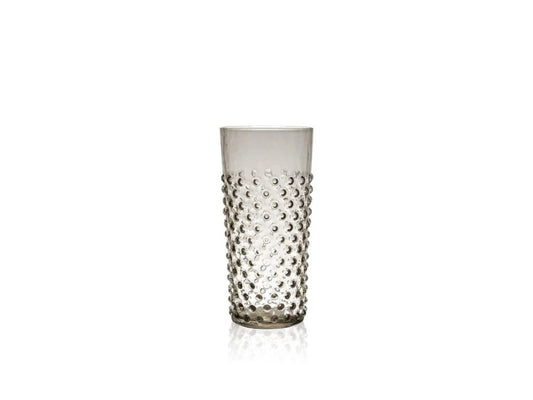 Underlay Black Smoke Hobnail Tumblers Large