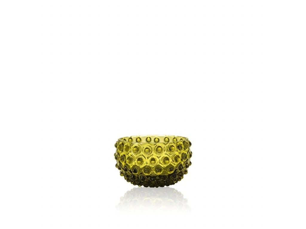 Bonsai Green Hobnail Small Bowl