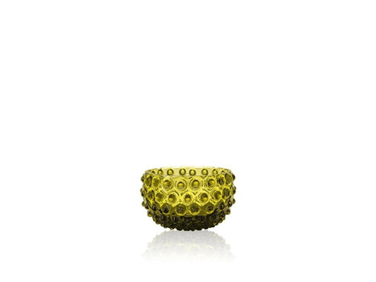 Bonsai Green Hobnail Small Bowl