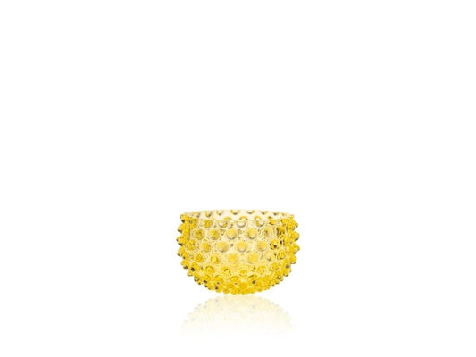 Citrine Hobnail - Small Bowl