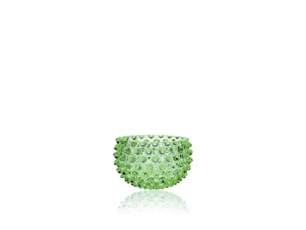 Light Green Hobnail Small Bowl