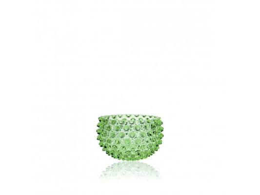 Light Green Hobnail Small Bowl