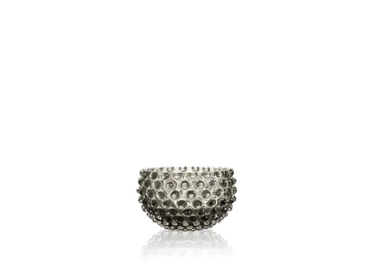 Underlay Black Smoke Hobnail Small Bowl
