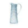 Underlay Azure Hobnail Tall Jug